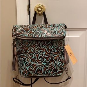 Patricia Nash Leather Luzille Backpack